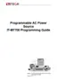 Preview: Programming Guide