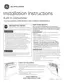 Preview: Installation Instructions