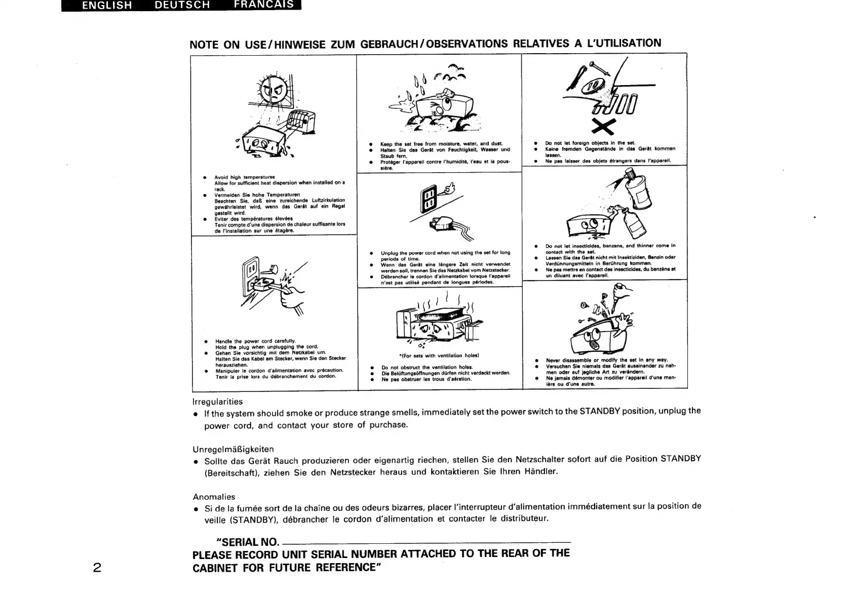 Page #2 background image