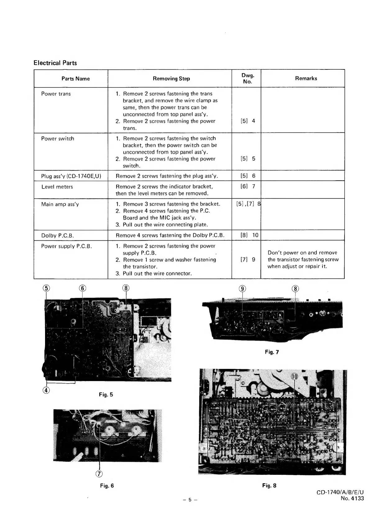 Page #5 background image