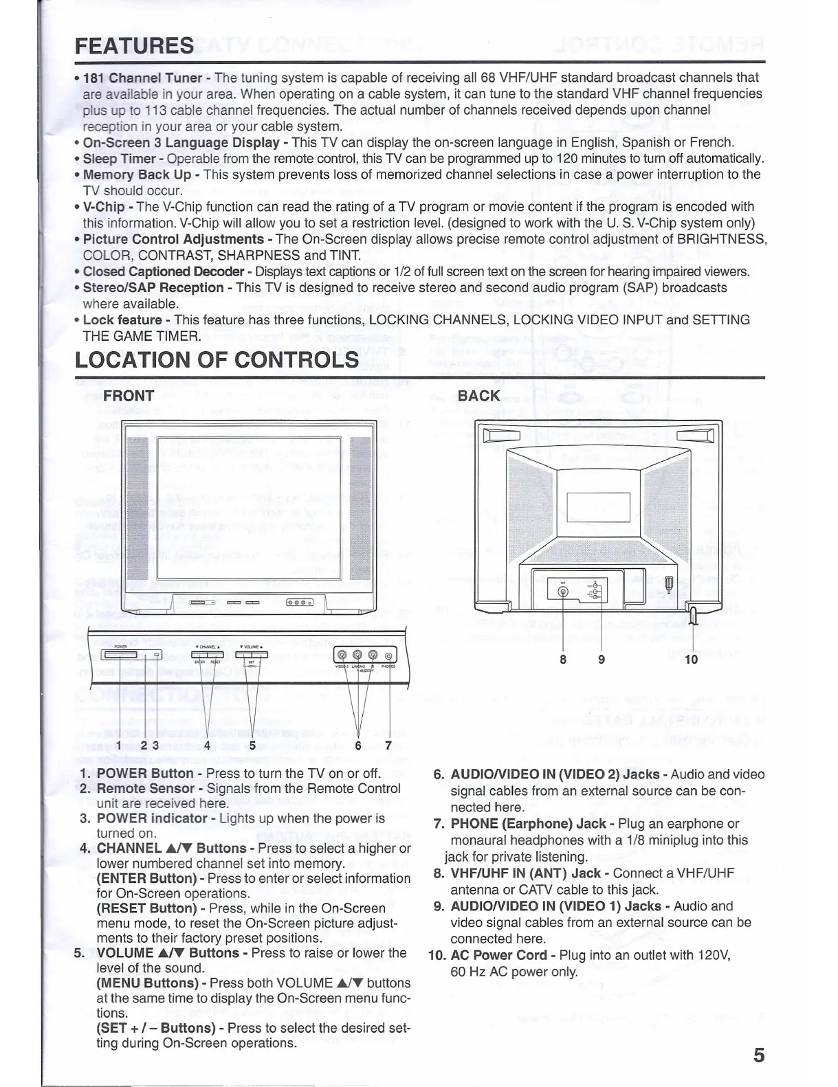 Page #5 background image