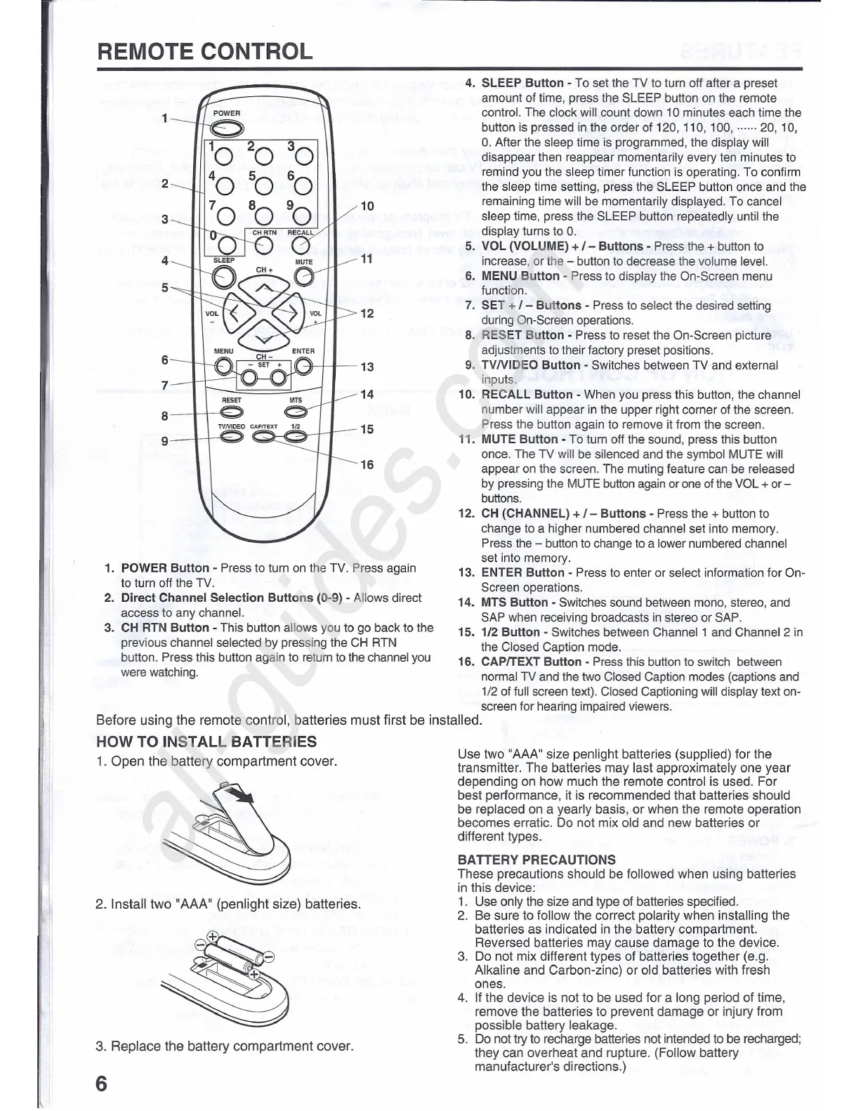 Page #6 background image