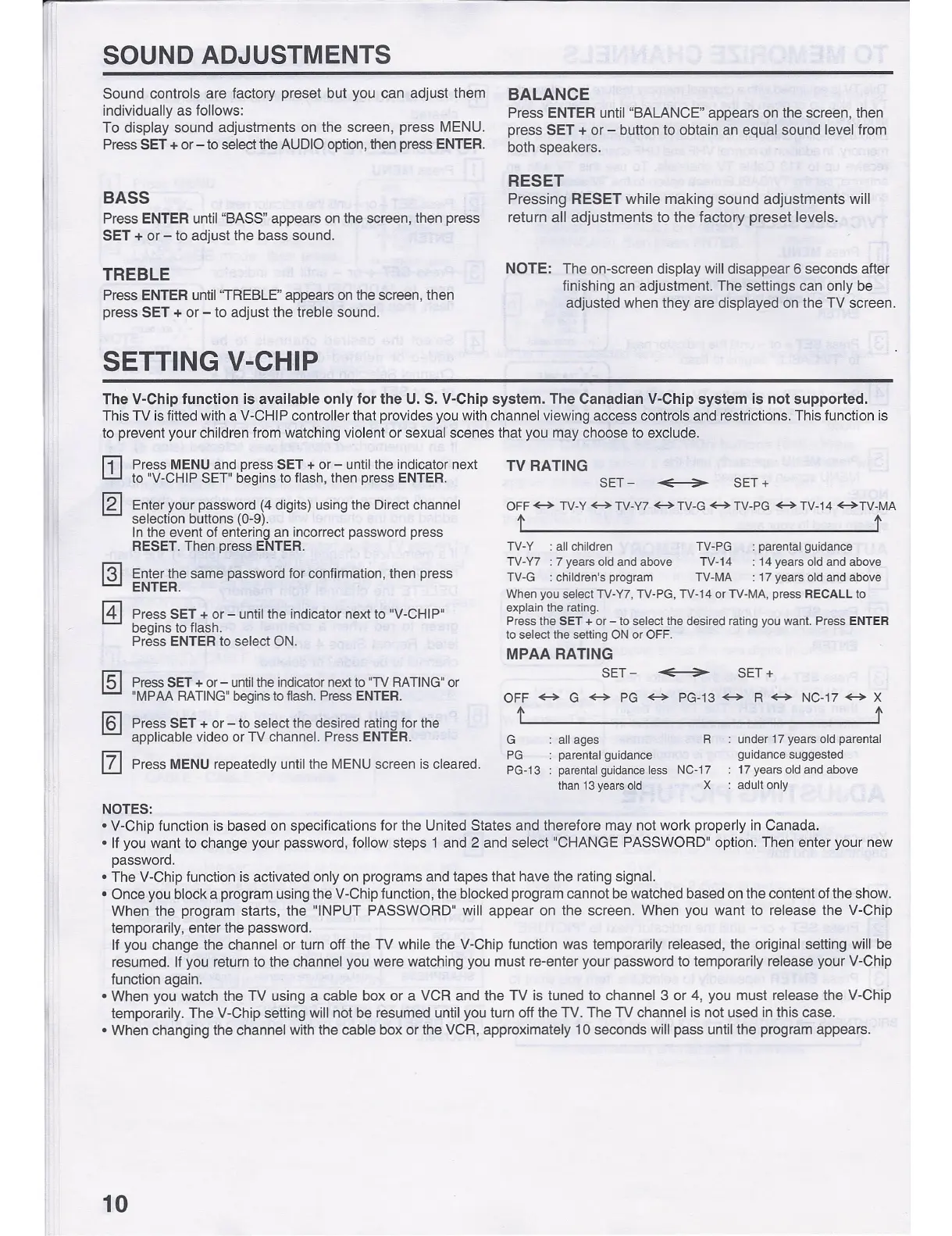Page #10 background image