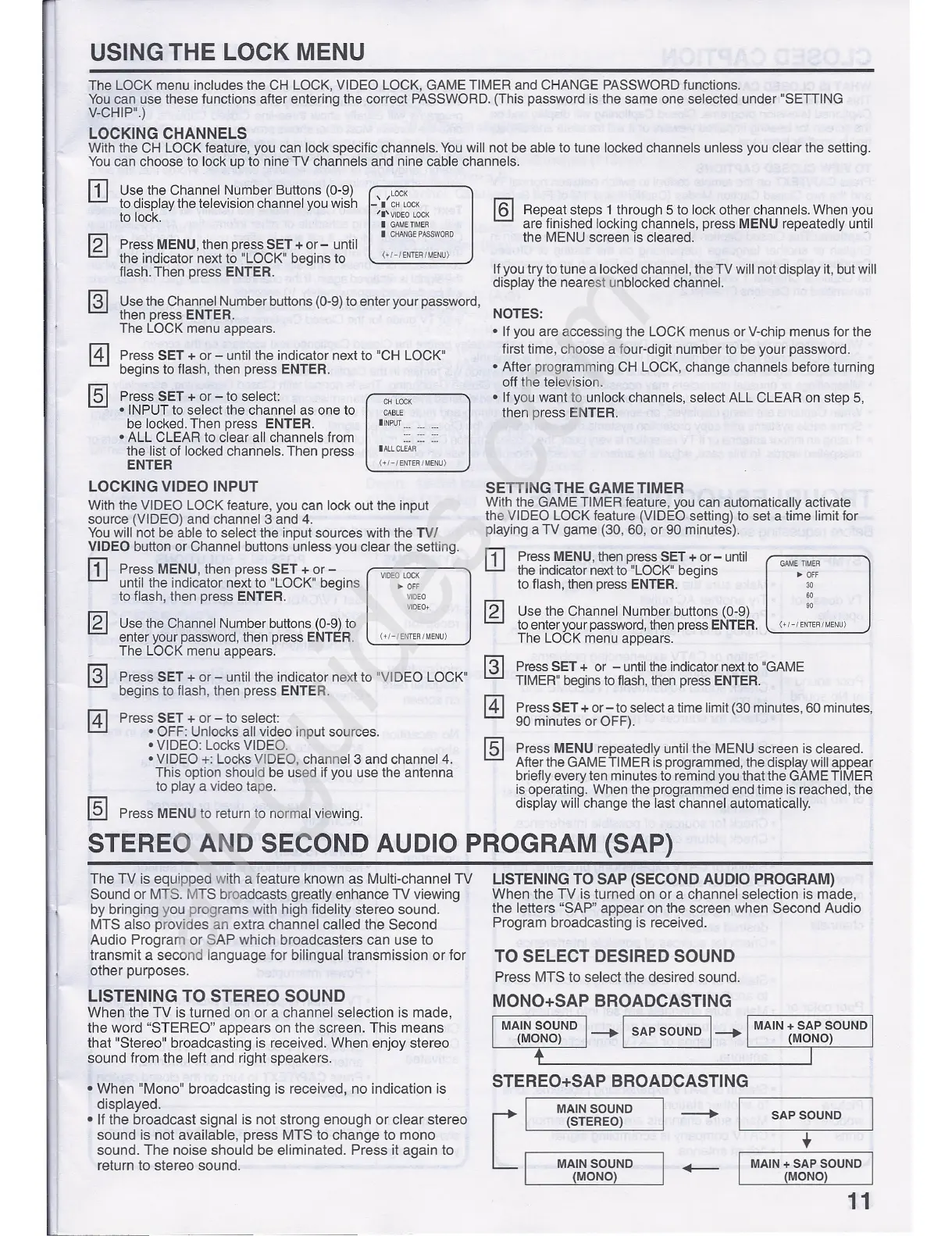 Page #11 background image