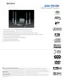 Preview: Specification Sheet