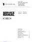 Preview: Service Manual
