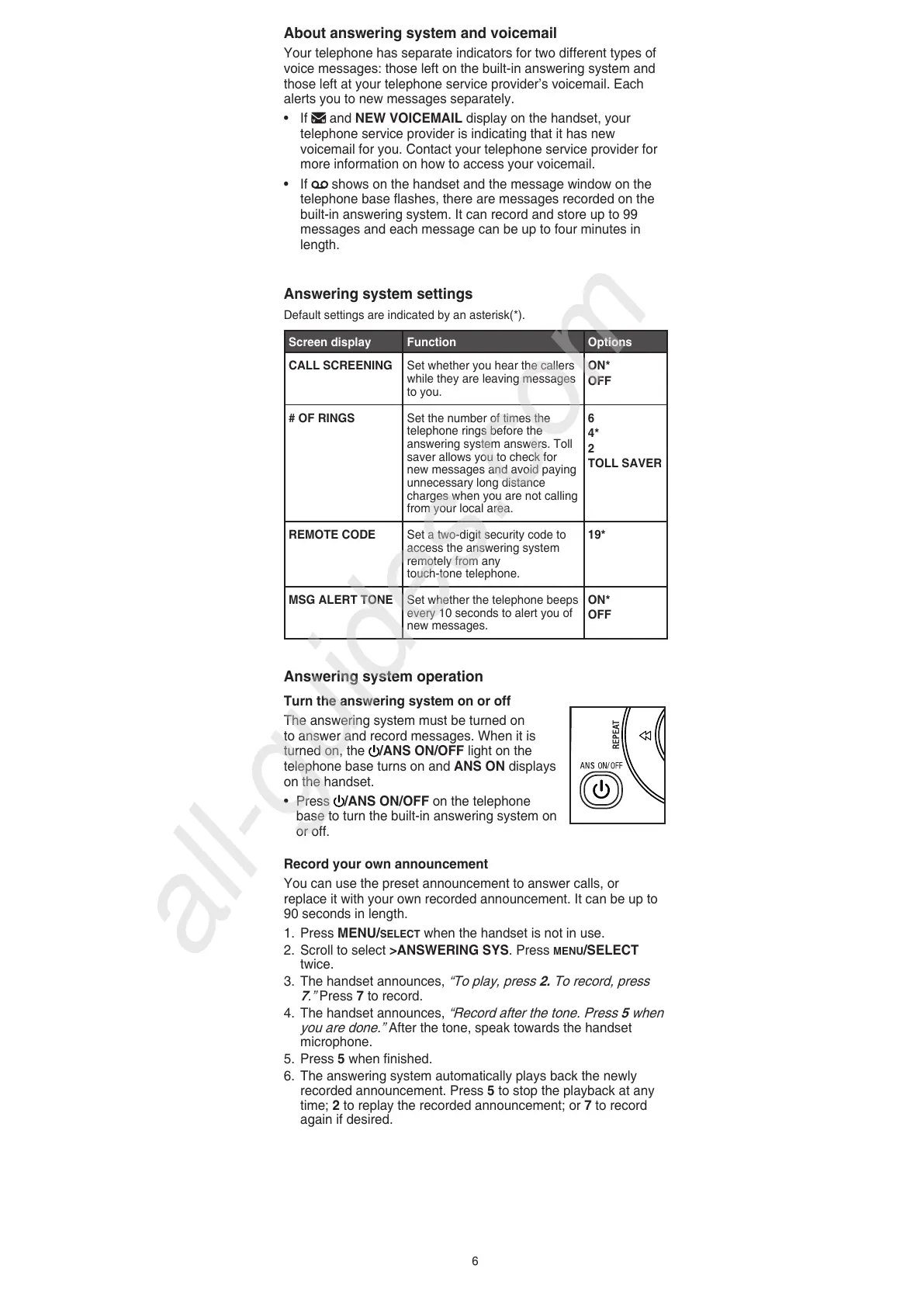 Page #6 background image