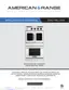 Preview: Installation, Use & Care Manual