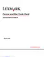 Preview: Technical Reference Manual