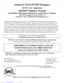 Preview: Installation, Operation, Maintenance And Owner's Manual