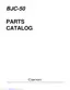 Preview: Parts Catalog