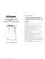 Preview: Instructions For Use