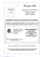 Preview: Installation Instructions And Homeowner's Manual
