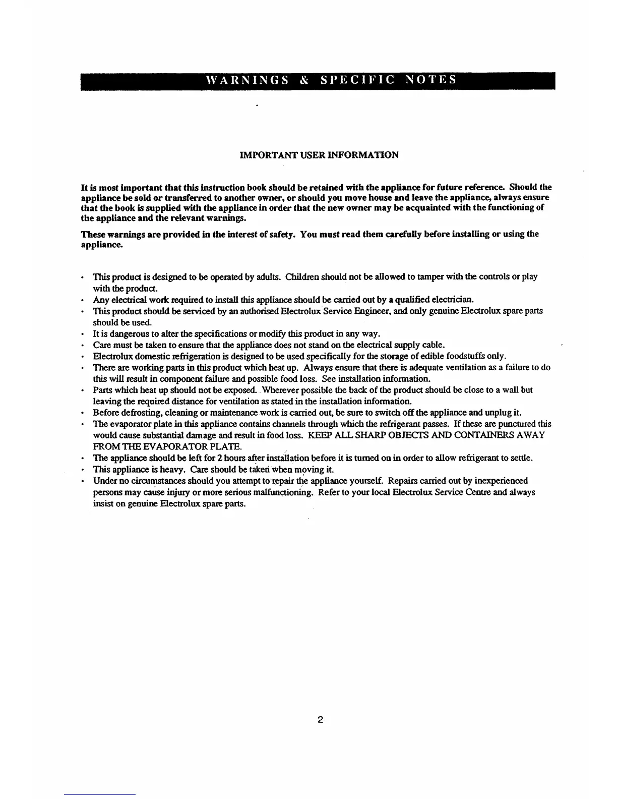 Page #2 background image