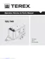 Preview: Operator, Service & Parts Manual