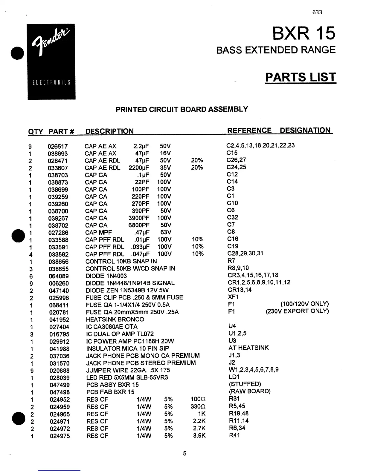 Page #5 background image