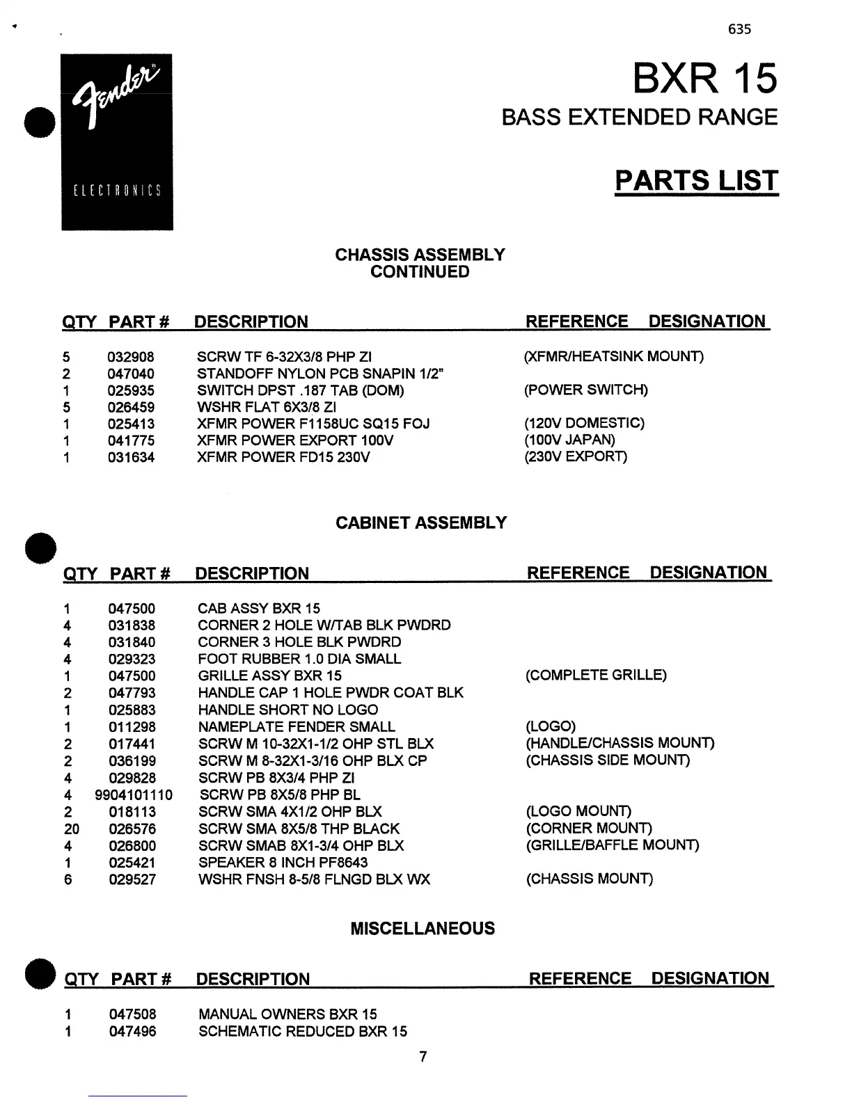 Page #7 background image