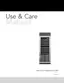 Preview: Use & Care Manual