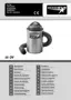 Preview: Translation From The Original Instruction Manual