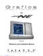 Preview: Reference And Installation Manual