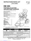 Preview: Instructions-Parts List