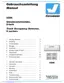 Preview: Operating Manual