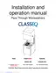 Preview: Installation And Operation Manual