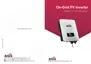 Preview: Installation And Operation Manual
