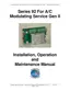 Preview: Installation, Operation And Maintenance Manual
