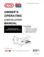 Preview: Owner's Operating Manual