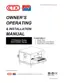 Preview: Owner's Operating & Installation Manual