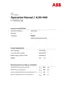 Preview: Operating Manual