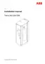 Preview: Installation Manual
