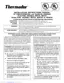 Preview: Installation Instructions Manual