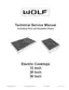 Preview: Technical & Service Manual