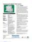 Preview: Specifications