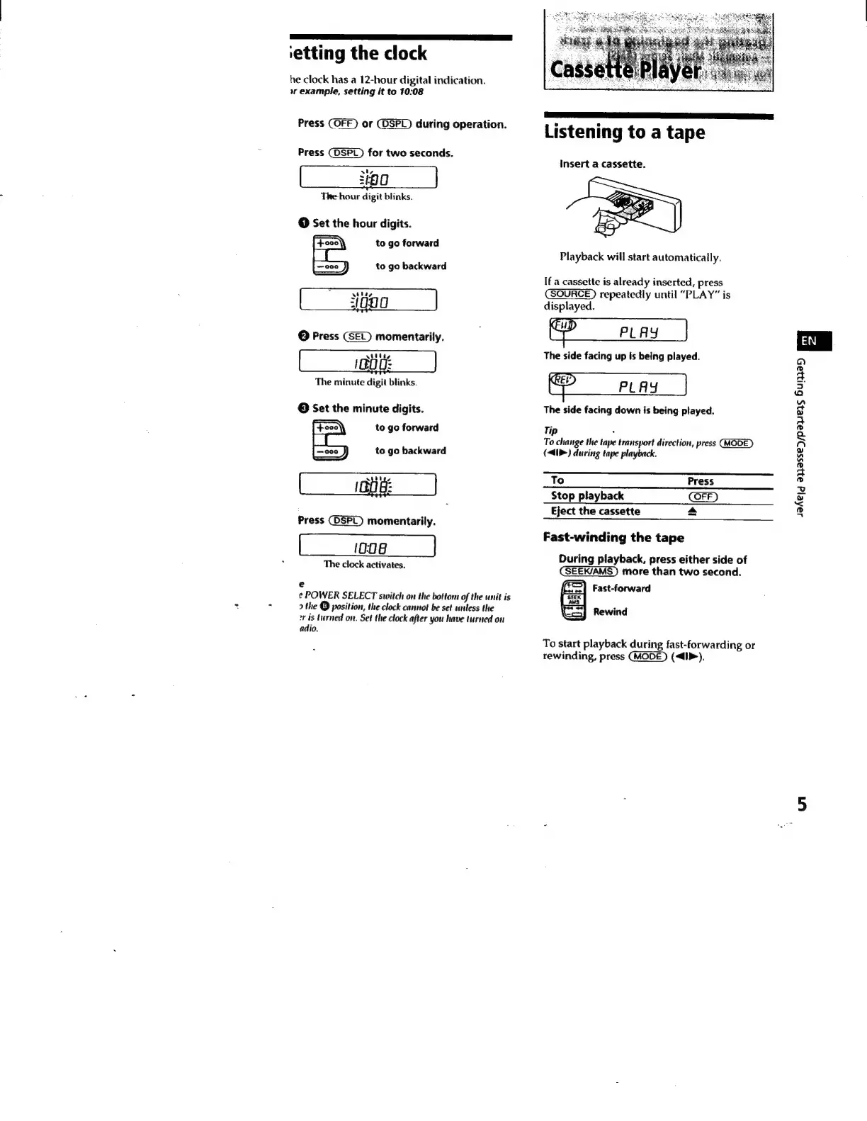 Page #5 background image