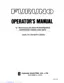 Preview: Operator's Manual