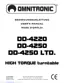 Preview: Operating Instructions