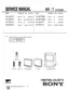 Preview: Service Manual