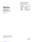 Preview: Service Manual