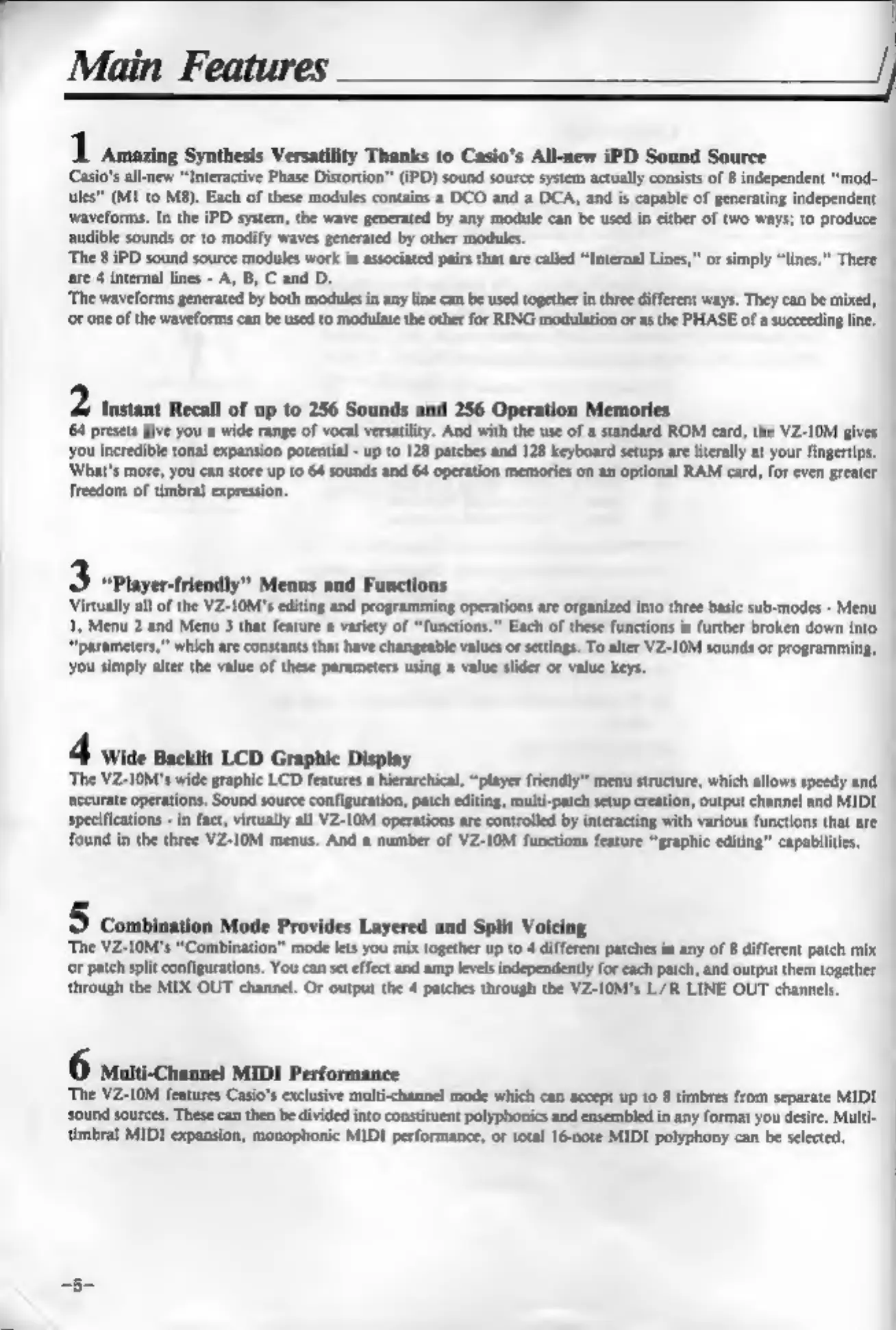 Page #5 background image