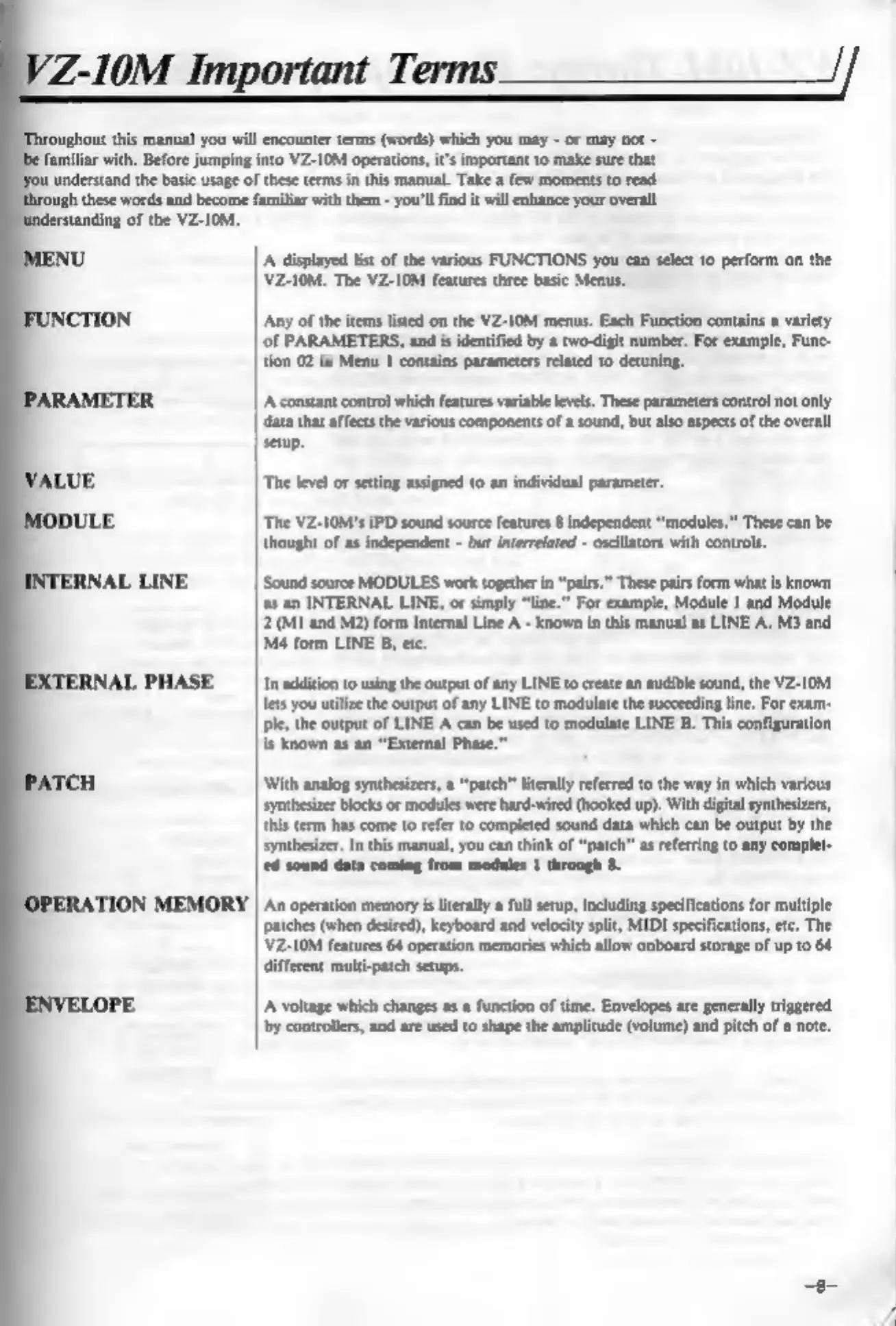 Page #8 background image