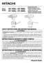 Preview: Safety Instructions And Instruction Manual