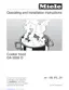 Preview: Operating And Installation Manual