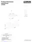 Preview: Product Dimensions