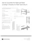 Preview: Assembly Instructions