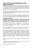 Preview: Electrical Requirements And Installation