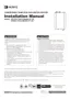 Preview: Installation Manual