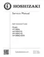 Preview: Service Manual